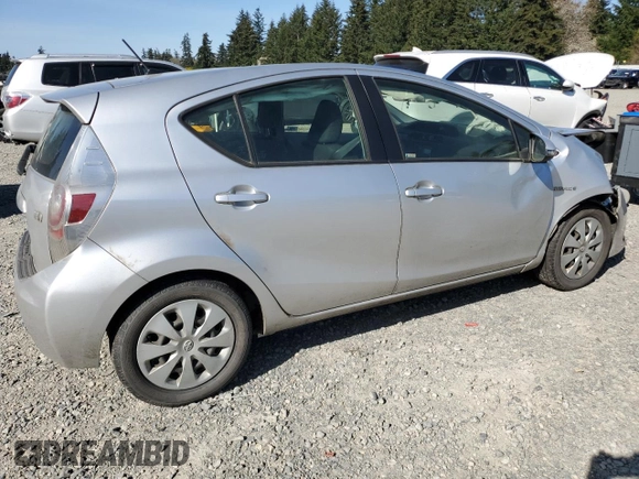 2014 Toyota Prius One with VIN JTDKDTB30E1568627, listed as a Copart auction lot 52799975 with 214,115 mi miles and Salvage Title. Bid and sale history available at DreamBid. Image 3.