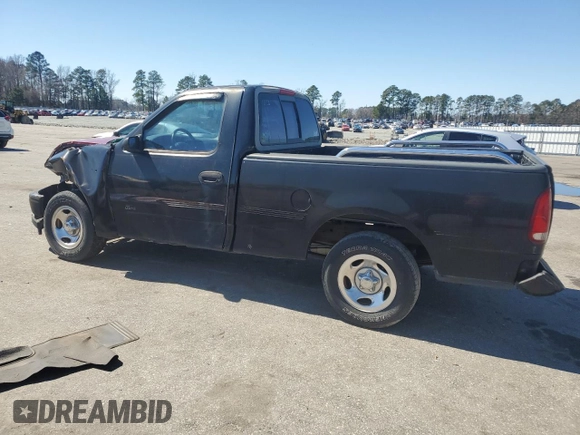 1998 Ford F-150 with VIN 1FTZF172XWNB64967, listed as a Copart auction lot 48491685 with 243,907 mi miles and Salvage title. Bid and sale history available at DreamBid. Image 2.