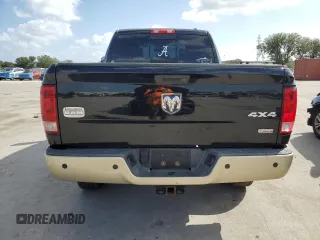 2012 Ram 2500 Laramie Longhorn with VIN 3C6UD5GL8CG253769, listed as a Copart auction lot 76203694 with 168,893 mi miles and Salvage title. Bid and sale history available at DreamBid. Image 6.