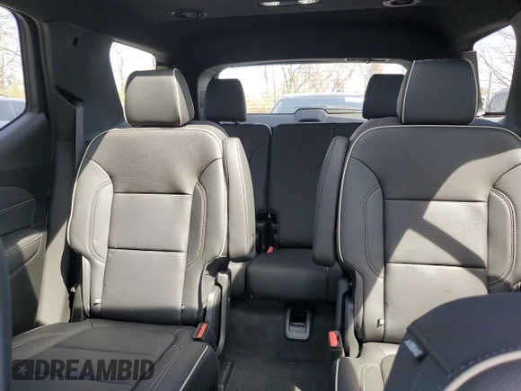 2024 Chevrolet Traverse with VIN 1GNETZKW0RJ136100, listed as a Copart auction lot 62983265 with 13,934 mi miles and Non repairable. Bid and sale history available at DreamBid. Image 10.