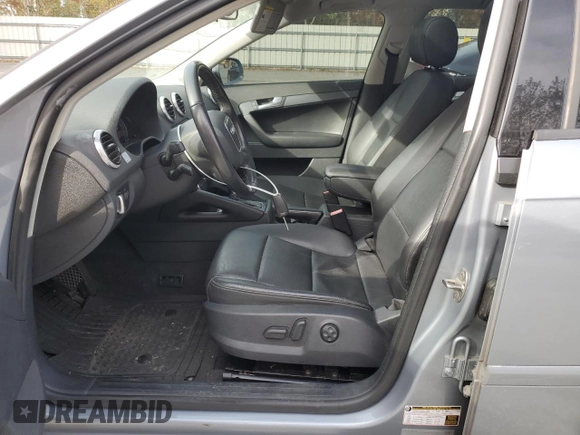 2012 Audi A3 2.0 TDI Premium with VIN WAUBJAFM6CA104770, listed as a Copart auction lot 75509044 with 77,321 mi miles and Clean Title. Bid and sale history available at carsss.com. Image 7.