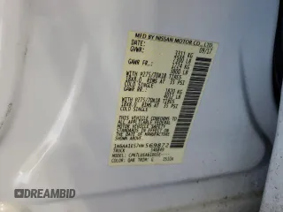 2017 Nissan Titan SV z VIN 1N6AA1E57HN569872, wystawiony jako Copart lot #53254555 z przebiegiem 170 573 mil mil oraz Szkoda całkowita • Salvage title. Historia ofert i sprzedaży dostępna na DreamBid. Obrazek 12.