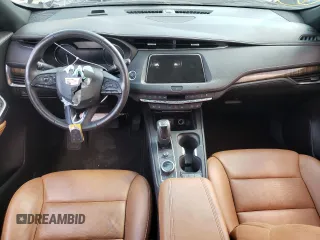 2019 Cadillac XT4 FWD Premium Luxury with VIN 1GYFZCR40KF222104, listed as a Copart auction lot 43570333 with 38,281 mi miles. Bid and sale history available at carsss.com. Image 8.