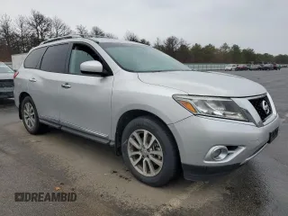 2014 Nissan Pathfinder Platinum with VIN 5N1AR2MM0EC722976, listed as a Copart auction lot 47164475 with 91,423 mi miles and Clean Title. Bid and sale history available at carsss.com. Image 4.