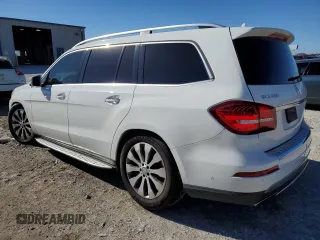 2017 Mercedes-Benz GLS with VIN 4JGDF6EE3HA803832, listed as a Copart auction lot 71173862 with 85,104 mi miles. Bid and sale history available at carsss.com. Image 2.