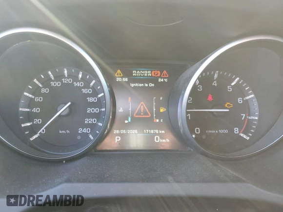 2012 Land Rover Range Rover Evoque Pure Premium with VIN SALVR2BGXCH648901, listed as a Copart auction lot 57089445 with 171,675 mi miles and Salvage title. Bid and sale history available at DreamBid. Image 9.