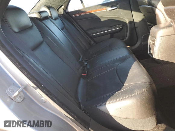 2014 Chrysler 300 with VIN 2C3CCAAG5EH327037, listed as a Copart auction lot 86566144 with 89,966 mi miles and Salvage Title. Bid and sale history available at DreamBid. Image 10.