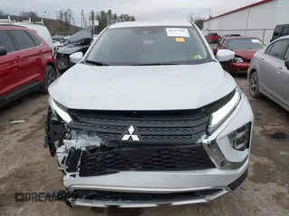 2024 Mitsubishi Eclipse Cross SE with VIN JA4ATWAA7RZ024613, listed as a IAAI auction lot 41455691 with 9,798 mi miles and . Bid and sale history available at DreamBid. Image 12.
