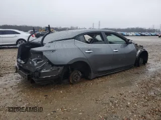 2020 Nissan Maxima SV with VIN 1N4AA6CV5LC373779, listed as a Copart auction lot 45088765 with 109,443 mi miles and Salvage Title. Bid and sale history available at carsss.com. Image 3.