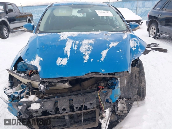 2014 Ford Focus SE with VIN 1FADP3K22EL176833, listed as a IAAI auction lot 41509937 with Not Provided miles. Bid and sale history available at carsss.com. Image 13.