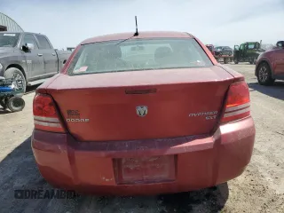 2010 Dodge Avenger SXT with VIN 1B3CC4FB6AN161351, listed as a Copart auction lot 49457595 with 88,562 mi miles and Salvage Title. Bid and sale history available at carsss.com. Image 6.