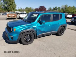 2019 Jeep Renegade Altitude z VIN ZACNJABB3KPK36000, wystawiony jako Copart lot #53492985 z przebiegiem 52 586 mil mil oraz Szkoda całkowita • Salvage title. Historia ofert i sprzedaży dostępna na DreamBid. Obrazek 1.
