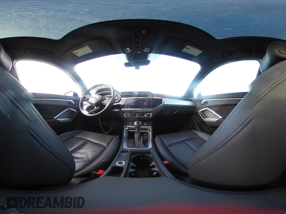 2019 Audi Q3 Premium with VIN WA1AECF33K1079468, listed as a IAAI auction lot 41340687 with 53,134 mi miles and . Bid and sale history available at DreamBid. Image 18.