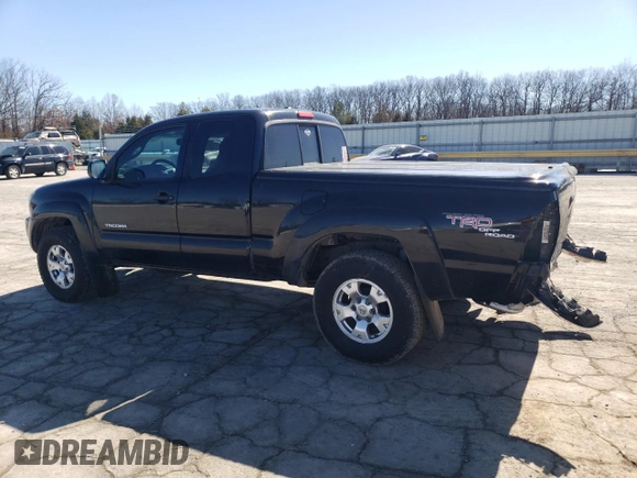 2011 Toyota Tacoma with VIN 5TFUU4EN9BX014457, listed as a Copart auction lot 46617235 with 270,684 mi miles and Salvage Title. Bid and sale history available at carsss.com. Image 2.