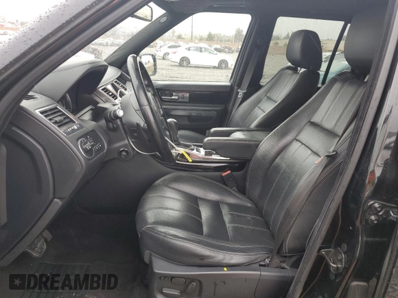 2012 Land Rover Range Rover Sport SC with VIN SALSH2E45CA749702, listed as a Copart auction lot 48366495 with 128,439 mi miles and Salvage title. Bid and sale history available at DreamBid. Image 7.