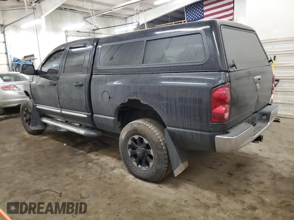 2009 Dodge 2500 SLT with VIN 3D7KS28L09G563190, listed as a Copart auction lot 84249494 with 132,724 mi miles and Salvage Title. Bid and sale history available at DreamBid. Image 2.