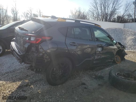 2024 Subaru Crosstrek Wilderness with VIN 4S4GUHT62R3735765, listed as a Copart auction lot 47534385 with 13,288 mi miles and Salvage Title. Bid and sale history available at carsss.com. Image 3.