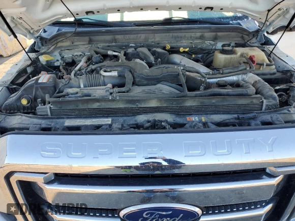 2011 Ford F-250 XL with VIN 1FT7X2BTXBEB25168, listed as a Copart auction lot 86093404 with 154,316 mi miles and Salvage Title. Bid and sale history available at DreamBid. Image 11.