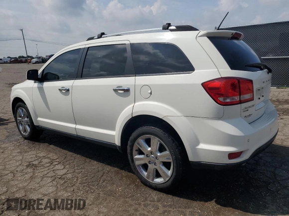 2014 Dodge Journey R/T with VIN 3C4PDDFG5ET246650, listed as a Copart auction lot 60639685 with 136,958 mi miles and Clean title. Bid and sale history available at DreamBid. Image 2.