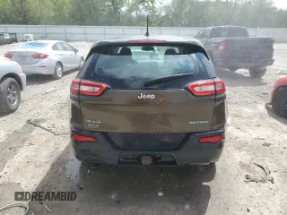2016 Jeep Cherokee Altitude with VIN 1C4PJMAB6GW153797, listed as a Copart auction lot 56411505 with 253,304 mi miles and Non repairable. Bid and sale history available at DreamBid. Image 6.