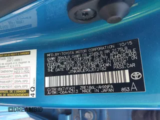 2016 Scion iM z VIN JTNKARJE9GJ512182, wystawiony jako IAAI lot #42172678 z przebiegiem 105 797 mil mil oraz . Historia ofert i sprzedaży dostępna na DreamBid. Obrazek 9.