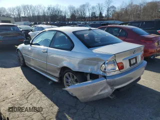 2006 BMW 3 Series 330Ci with VIN WBABD53436PE10042, listed as a Copart auction lot 84973744 with 128,121 mi miles and Salvage Title. Bid and sale history available at carsss.com. Image 2.