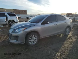 2012 Mazda 3 i Touring with VIN JM1BL1V79C1553935, listed as a Copart auction lot 46500285 with 195,337 mi miles and Salvage Title. Bid and sale history available at DreamBid. Image 1.
