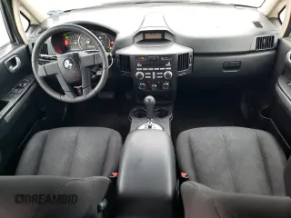 2011 Mitsubishi Endeavor LS with VIN 4A4JN2AS1BE025554, listed as a Copart auction lot 86380714 with 126,447 mi miles and Salvage Title. Bid and sale history available at carsss.com. Image 8.