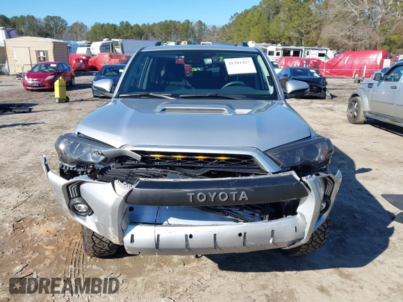 2024 Toyota 4Runner TRD Off Road z VIN JTERU5JR6R6255876, wystawiony jako IAAI lot #41281427 z przebiegiem 11 474 mil mil oraz . Historia ofert i sprzedaży dostępna na DreamBid. Obrazek 13.