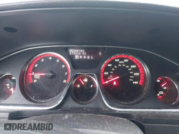 2015 GMC Acadia SLT with VIN 1GKKVRKD9FJ146693, listed as a IAAI auction lot 41241251 with 179,216 mi miles. Bid and sale history available at carsss.com. Image 7.