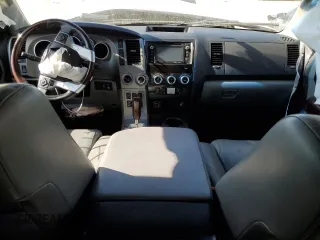 2016 Toyota Sequoia Platinum with VIN 5TDDW5G12GS132261, listed as a Copart auction lot 71870483 with 0 mi miles and Salvage Title. Bid and sale history available at carsss.com. Image 8.
