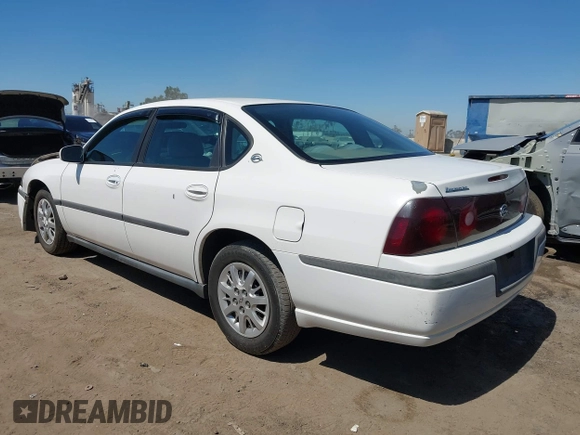 2004 Chevrolet Impala with VIN 2G1WF52E149103740, listed as a IAAI auction lot 42603281 with 120,186 mi miles and . Bid and sale history available at DreamBid. Image 3.