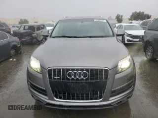 2010 Audi Q7 3.6L Premium Plus with VIN WA1LYAFE4AD005222, listed as a Copart auction lot 43985135 with 183,450 mi miles and Clean Title. Bid and sale history available at carsss.com. Image 5.