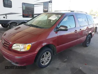 2002 Toyota Sienna LE with VIN 4T3ZF13C02U473719, listed as a IAAI auction lot 42272685 with 301,288 mi miles and . Bid and sale history available at DreamBid. Image 17.