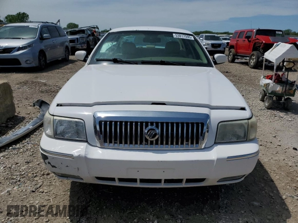 2008 Mercury Grand Marquis LS z VIN 2MEFM75V68X649535, wystawiony jako Copart lot #53817595 z przebiegiem 138 898 mil mil oraz Szkody całkowita. Historia ofert i sprzedaży dostępna na DreamBid. Obrazek 5.