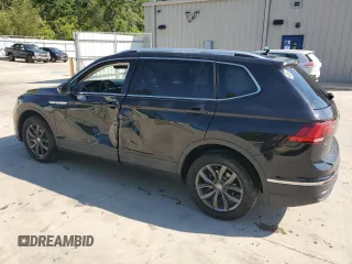 2023 Volkswagen Tiguan SE z VIN 3VV3B7AX9PM134218, wystawiony jako Copart lot #54731705 z przebiegiem 9 460 mil mil oraz Szkoda całkowita • Salvage title. Historia ofert i sprzedaży dostępna na DreamBid. Obrazek 2.