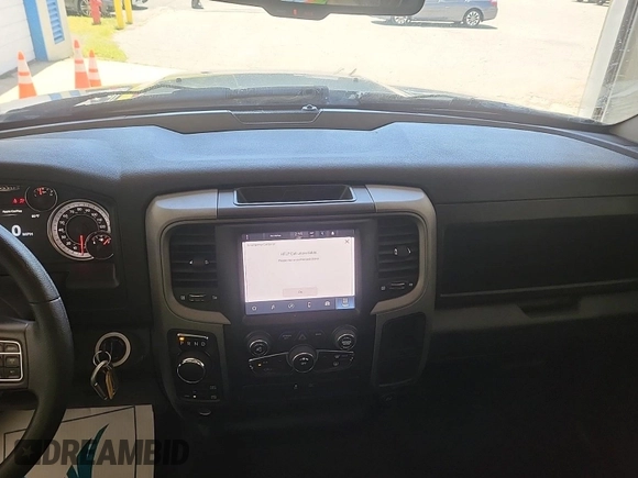2022 Ram 1500 Tradesman with VIN 3C6JR7DG7NG276051, listed as a IAAI auction lot 42832410 with 29,141 mi miles and . Bid and sale history available at DreamBid. Image 18.