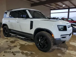 2021 Land Rover Defender SE с VIN SALEP7RUXM2049841, выставлен на аукционе Copart как лот 53894785 с пробегом 45 490 миль миль и Списание • Salvage title. История ставок и продаж доступна на DreamBid. Изображение 4.