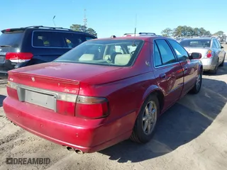 2004 Cadillac Seville Luxury SLS with VIN 1G6KS54Y34U159225, listed as a IAAI auction lot 41862909 with 1 mi miles. Bid and sale history available at carsss.com. Image 4.