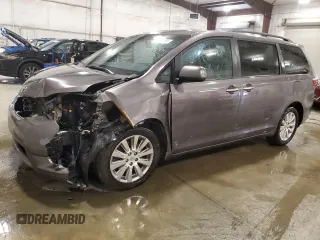 2015 Toyota Sienna Limited с VIN 5TDDK3DC2FS123662, выставлен на аукционе Copart как лот 55994155 с пробегом 81 176 миль миль и Списание • Salvage title. История ставок и продаж доступна на DreamBid. Изображение 1.