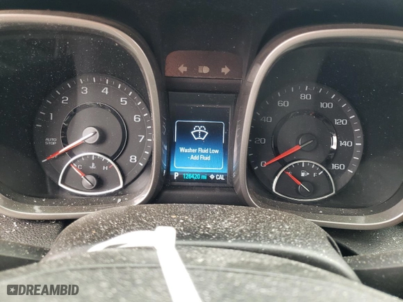 2016 Chevrolet Malibu Limited LT with VIN 1G11C5SA7GF113426, listed as a Copart auction lot 78147804 with 126,420 mi miles and Salvage Title. Bid and sale history available at carsss.com. Image 9.
