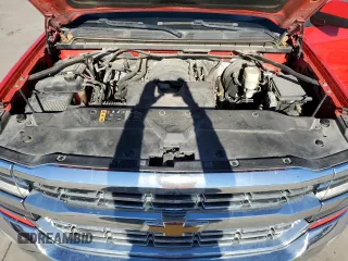 2017 Chevrolet Silverado 1500 LT with VIN 1GCRCREHXHZ100664, listed as a Copart auction lot 84485074 with 128,362 mi miles and Salvage Title. Bid and sale history available at DreamBid. Image 11.