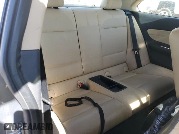 2011 BMW 1 Series 128i with VIN WBAUP7C58BVK78953, listed as a Copart auction lot 46191155 with 87,779 mi miles and Salvage Title. Bid and sale history available at DreamBid. Image 11.