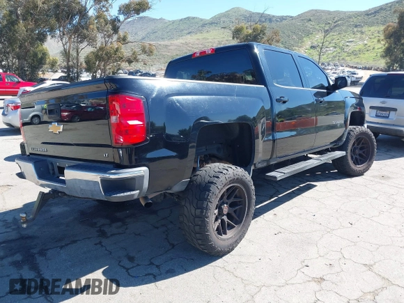 2014 Chevrolet Silverado 1500 LT with VIN 3GCPCREC5EG484876, listed as a IAAI auction lot 41867292 with 118,341 mi miles and . Bid and sale history available at DreamBid. Image 4.
