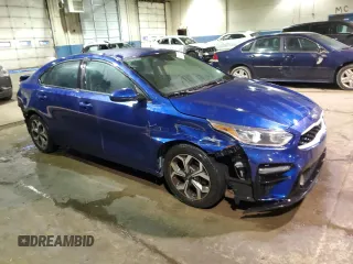 2021 Kia Forte LXS with VIN 3KPF24AD5ME297440, listed as a Copart auction lot 85517224 with 83,534 mi miles and Salvage Title. Bid and sale history available at carsss.com. Image 4.
