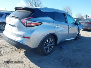 2018 Nissan Murano Platinum with VIN 5N1AZ2MH7JN122649, listed as a IAAI auction lot 41898795 with 58,923 mi miles and . Bid and sale history available at carsss.com. Image 4.