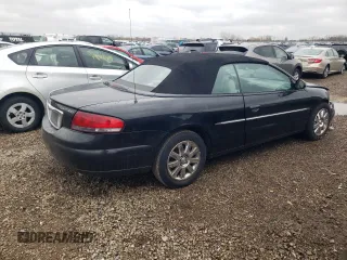 2004 Chrysler Sebring Limited with VIN 1C3EL65R64N360118, listed as a Copart auction lot 78589914 with 97,898 mi miles and Salvage Title. Bid and sale history available at DreamBid. Image 3.