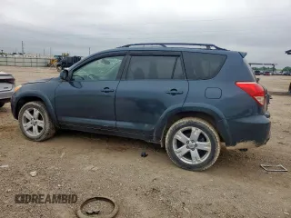 2008 Toyota RAV4 Sport with VIN JTMZD32V386055590, listed as a Copart auction lot 58217335 with 133,781 mi miles and Salvage title. Bid and sale history available at DreamBid. Image 2.