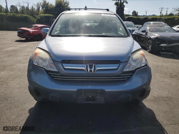 2007 Honda CR-V EX-L with VIN JHLRE38757C050478, listed as a Copart auction lot 51874675 with 193,192 mi miles and Salvage Title. Bid and sale history available at carsss.com. Image 5.