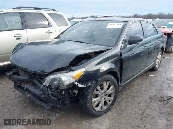2011 Toyota Avalon with VIN 4T1BK3DB2BU411388, listed as a IAAI auction lot 41677104 with 266,080 mi miles and . Bid and sale history available at DreamBid. Image 17.